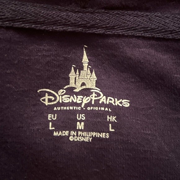 Disney Parks Womens Medium Mickey Mouse Nerd Hoodie Medium Some Stains & Weat - Picture 5 of 9